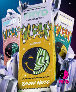 Banana Nerds Fryd Carts