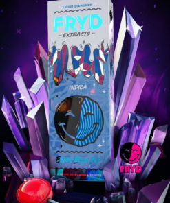 Berry Blow Pop Fryd Carts