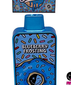 Blueberry Frosting Donuts by Fryd