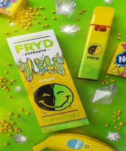 Fryd Disposable Banana Nerdz