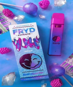 Fryd Disposable Berry Blow Pop