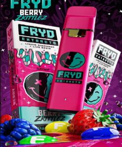Fryd Disposable Berry Zkitllez
