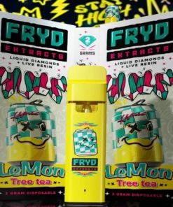 Fryd Disposable Lemon Tree Tea