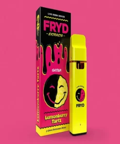 Fryd Disposable Lemonberry Tartz