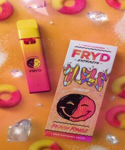 Fryd Disposable Peach Ringz Liquid Diamonds