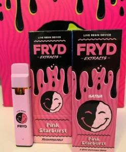 Fryd Disposable Pink Starbust