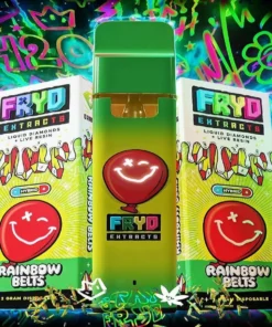 Fryd Disposable Rainbow Belts