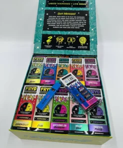 Fryd Extracts Liquid Diamonds + Live Resin Disposable (2