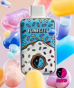 Funfetti Donuts by Fryd