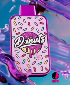 Grape Jelly Donuts by Fryd