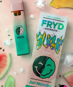 Juicy Melon Dew Fryd Carts