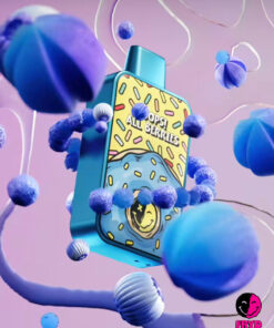 Oops! All Berries Donuts by Fryd