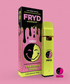 Pink Guava Gelato Fryd Carts