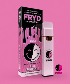 Pink Starburst Fryd Carts